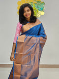 Kanchipuram Blended Fancy Silk Saree 334