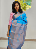 Kanchipuram Blended Fancy Silk Saree 338