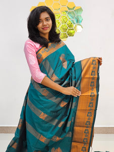 Kanchipuram Blended Fancy Silk Saree 340