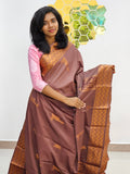 Kanchipuram Blended Fancy Silk Saree 347