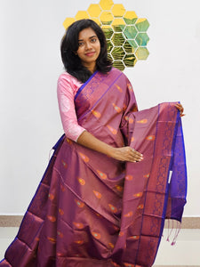 Kanchipuram Blended Fancy Silk Saree 356