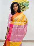 Kanchipuram Blended Fancy Silk Saree 357