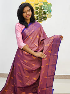 Kanchipuram Blended Fancy Silk Saree 358