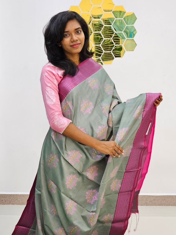 Kanchipuram Blended Fancy Silk Saree 362