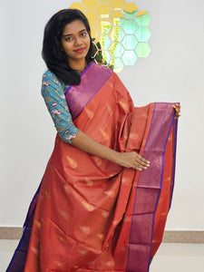 Kanchipuram Blended Fancy Silk Saree 371