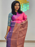 Kanchipuram Blended Fancy Silk Saree 375