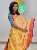 Kanchipuram Blended Fancy Silk Saree 378