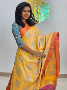 Kanchipuram Blended Fancy Silk Saree 380