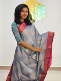 Kanchipuram Blended Fancy Silk Saree 381