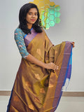 Kanchipuram Blended Fancy Silk Saree 382