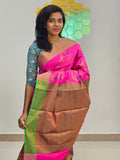 Kanchipuram Blended Fancy Silk Saree 388