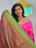 Kanchipuram Blended Fancy Silk Saree 388