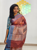 Kanchipuram Blended Fancy Silk Saree 389