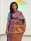 Kanchipuram Blended Fancy Silk Saree 393