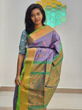 Kanchipuram Blended Fancy Silk Saree 394