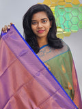 Kanchipuram Blended Fancy Silk Saree 395