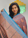 Kanchipuram Blended Fancy Silk Saree 402