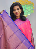 Kanchipuram Blended Fancy Silk Saree 404