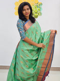 Kanchipuram Blended Fancy Silk Saree 412