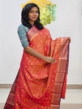 Kanchipuram Blended Fancy Silk Saree 423