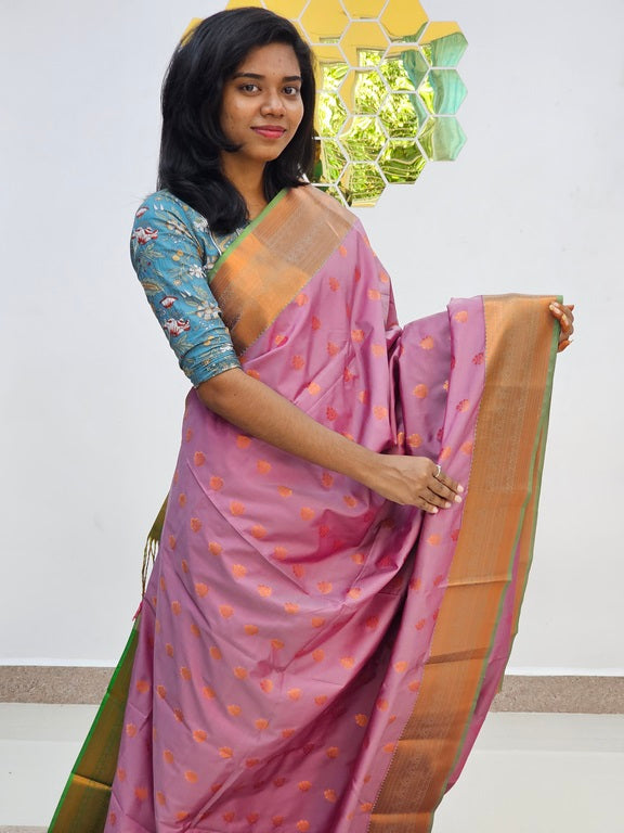 Kanchipuram Blended Fancy Silk Saree 426