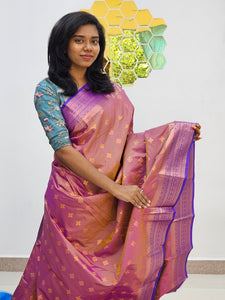 Kanchipuram Blended Fancy Silk Saree 434