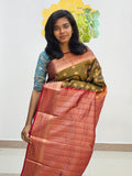 Kanchipuram Blended Fancy Silk Saree 437