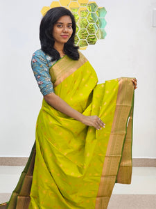 Kanchipuram Blended Fancy Silk Saree 440