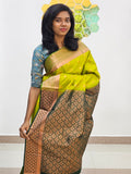 Kanchipuram Blended Fancy Silk Saree 440