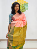 Kanchipuram Blended Fancy Silk Saree 448