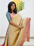 Kanchipuram Blended Fancy Silk Saree 450