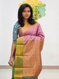 Kanchipuram Blended Fancy Silk Saree 451