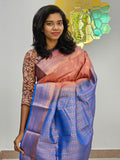 Kanchipuram Blended Fancy Silk Saree 459