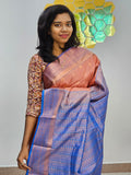 Kanchipuram Blended Fancy Silk Saree 461