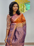 Kanchipuram Blended Fancy Silk Saree 463