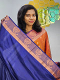 Kanchipuram Blended Fancy Silk Saree 463