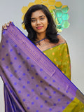 Kanchipuram Blended Fancy Silk Saree 466