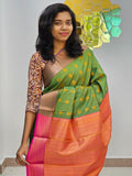 Kanchipuram Blended Fancy Silk Saree 468