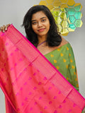 Kanchipuram Blended Fancy Silk Saree 468