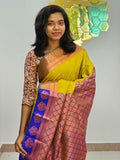 Kanchipuram Blended Fancy Silk Saree 470