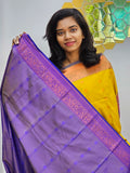 Kanchipuram Blended Fancy Silk Saree 472