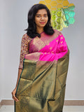 Kanchipuram Blended Fancy Silk Saree 473