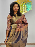 Kanchipuram Blended Fancy Silk Saree 474