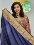 Kanchipuram Blended Fancy Silk Saree 474