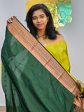 Kanchipuram Blended Fancy Silk Saree 475