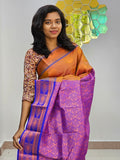 Kanchipuram Blended Fancy Silk Saree 477