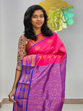 Kanchipuram Blended Fancy Silk Saree 478