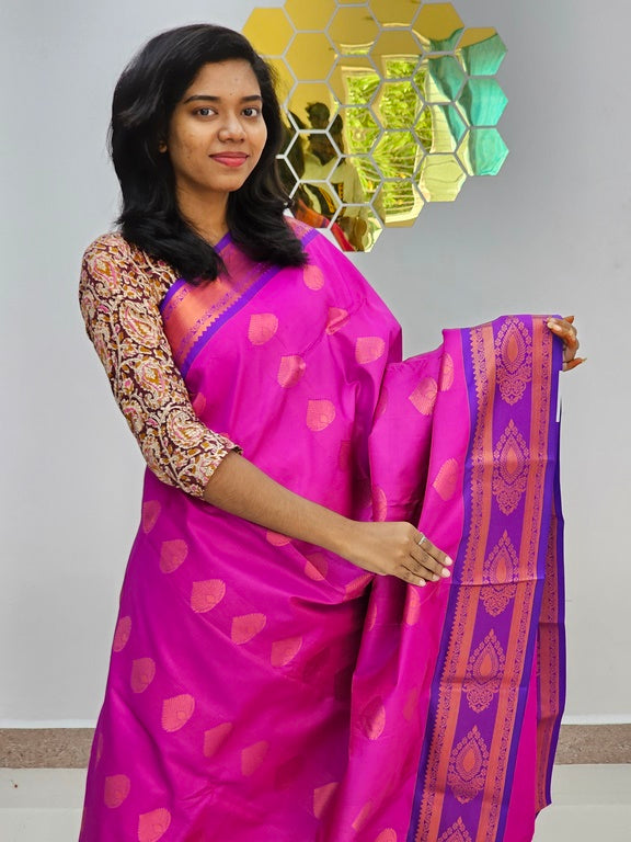 Kanchipuram Blended Fancy Silk Saree 480