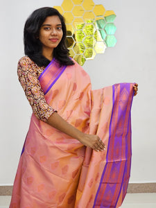 Kanchipuram Blended Fancy Silk Saree 483