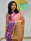 Kanchipuram Blended Fancy Silk Saree 483